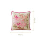 Secret Garden Embroidered Cushion Cover 40x40cm