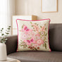 Secret Garden Embroidered Cushion Cover 40x40cm