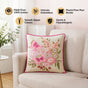 Secret Garden Embroidered Cushion Cover 40x40cm