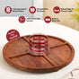 Platterazzi Serving Platter With Dip Bowl Set Of 2