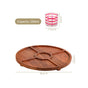 Platterazzi Serving Platter With Dip Bowl Set Of 2