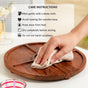 Platterazzi Serving Platter With Dip Bowl Set Of 2