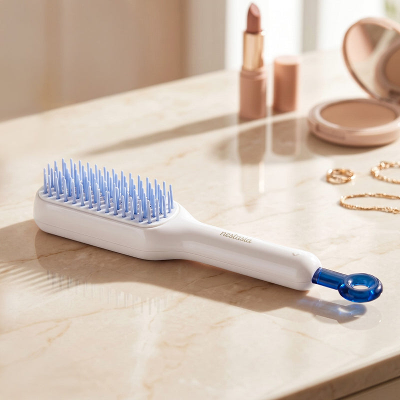 Self Cleaning Hair Brush