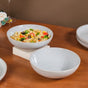 Pallor Ceramic Serving Bowl Set Of 2 Grey 1000ml