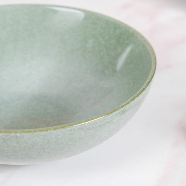 Sera Ceramic Serving Bowl Set Of 2 Sage 1000ml