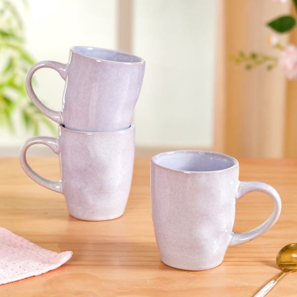 Sera Lavender Coffee Mug Set Of 6 250ml