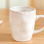 Set Of 6 Sera Ceramic Coffee Mug Off White 250ml