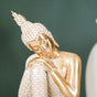 Serene Buddha Idol Showpiece For Home Decor Gold