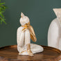 Serene Buddha Idol Showpiece For Home Decor Gold