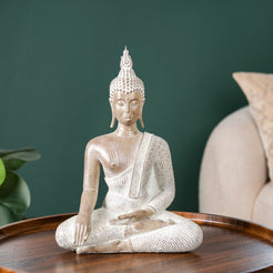 Praying Buddha Statue 12 Inch