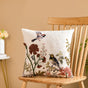 Serene Songbird Cotton Slub Cushion Cover