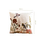 Serene Songbird Cotton Slub Cushion Cover