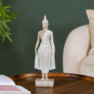 Standing Buddha Decor Statue Small