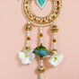 Serenity Bloom Wall Hanging Set Of 2 In Mint