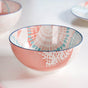 Set Of 2 Pastel Ceramic Serving Bowls 1650ml - Serving bowls, ceramic serving bowls, serving bowls set, large serving bowls, ceramic bowls