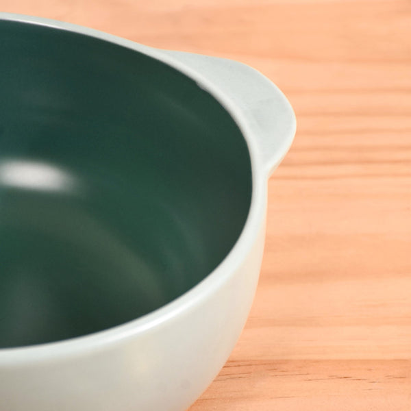 Set Of 2 Zoella Green Serving Bowls With Handles 1900ml
