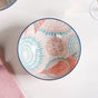 Set Of 2 Pastel Ceramic Serving Bowls 1650ml - Serving bowls, ceramic serving bowls, serving bowls set, large serving bowls, ceramic bowls