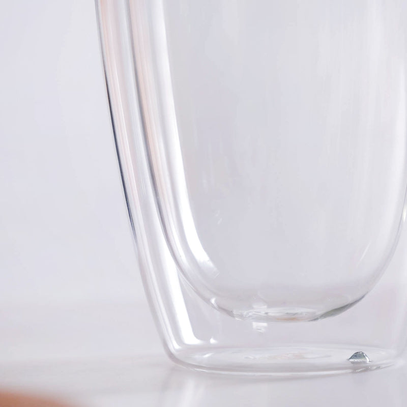 Set Of 2 Insulated Double Wall Cocktail Glasses 400ml