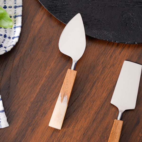 Set Of 3 Cheese Knife Trio