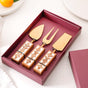 Set Of 3 Gourmet Cheese Knives