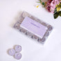 Set Of 30 Lavender Latte Scented Tealights For Home Decor