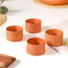 Set Of 4 Earthenware Dessert Bowls 150ml