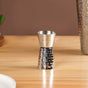 Sleek Modern Cocktail Shaker And Peg Measurer Set