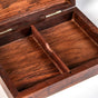 Sheesham Ace Card Holder With Deck Of Cards