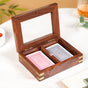 Sheesham Card Display Box With Deck