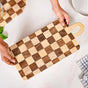 Sheesham Wood Platter With Handle