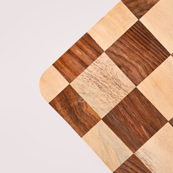 Serve And Slice Rectangle Checkered Atelier Board 45x21cm