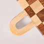 Sheesham Wood Platter With Handle