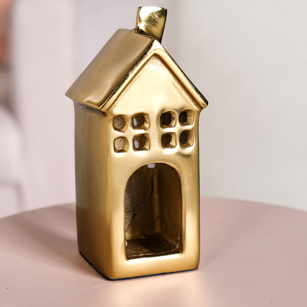 Shimmer Haus Gold Candle Holder