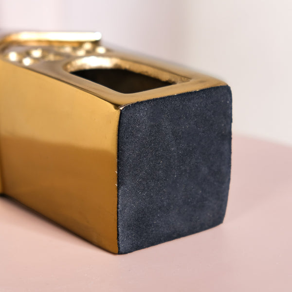 Shimmer Haus Gold Candle Holder