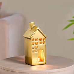 Shimmerhaus Gold Candle Holder