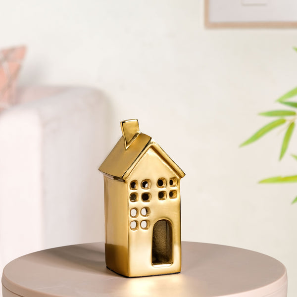 Shimmer Haus Gold Candle Holder