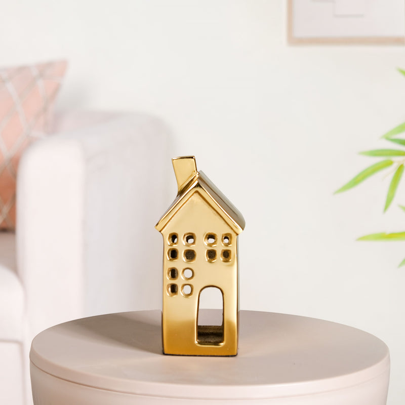 Shimmerhaus Gold Candle Holder