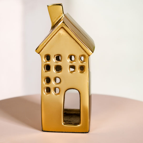 Shimmer Haus Gold Candle Holder