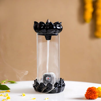 Shivling Fountain Incense Holder