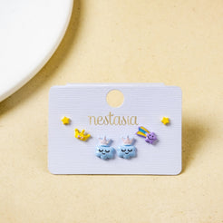 Shooting Star Studs Set Of 3