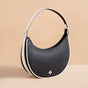 Sleek Urbanite Black Moon Handbag