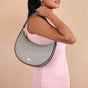 Uber Cool Moon Handbag Grey