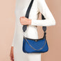 Lusso Blue Sling Handbag