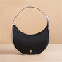 Sleek Urbanite Black Moon Handbag