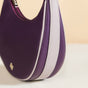 Chic Moon Shoulder Bag Purple