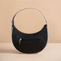 Sleek Urbanite Black Moon Handbag