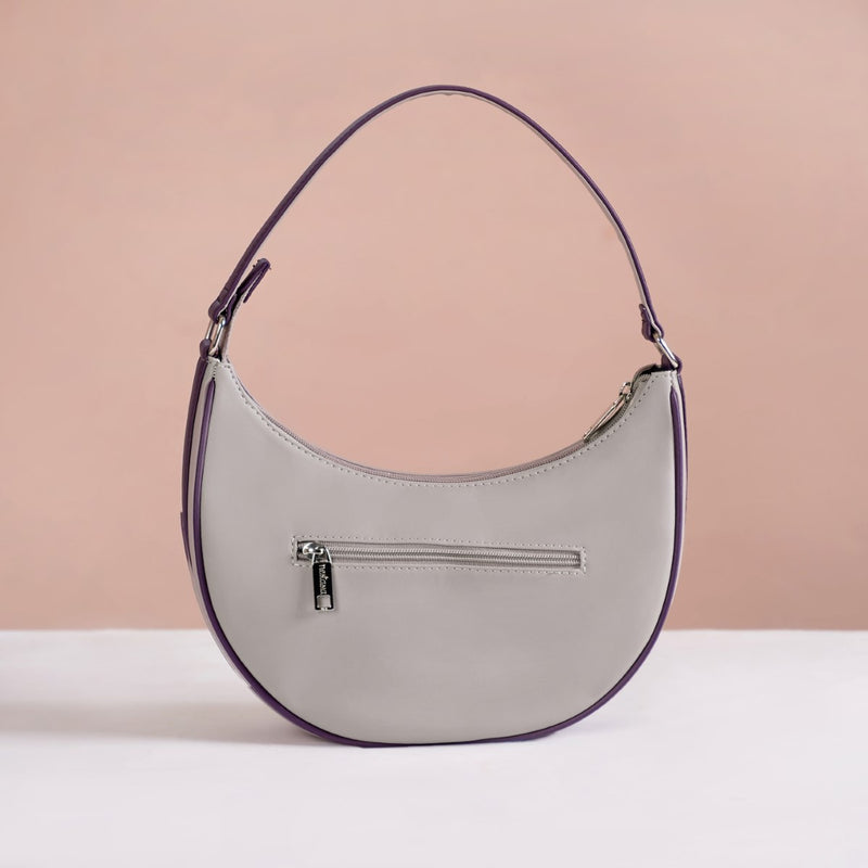 Uber Cool Moon Handbag Grey