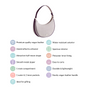 Uber Cool Moon Handbag Grey