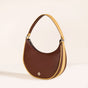 Brown Beauty Moon Handbag For Women