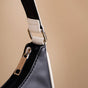 Sleek Urbanite Black Moon Handbag